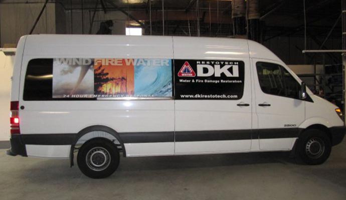 Restotech service vehicle
