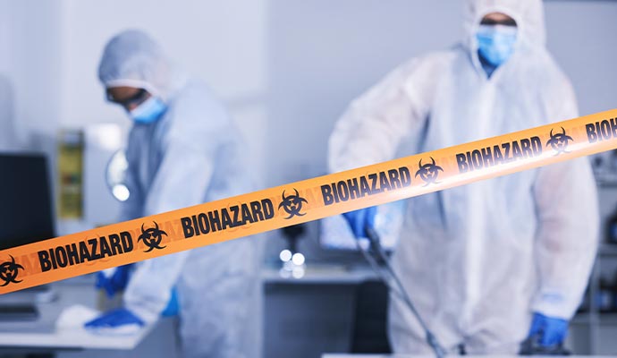 Professional biohazard cleanup service Professional biohazard cleanup service
