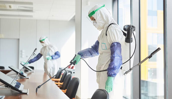 Why Do You Need Professional Disinfection Services for Your Workplace?