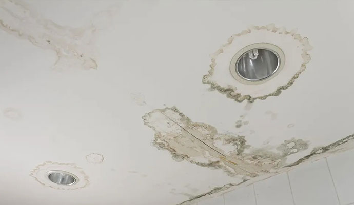 water damage restoration necessary