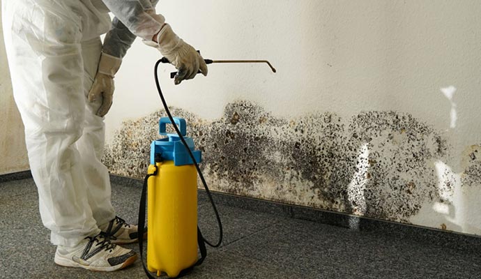 Mold remediation