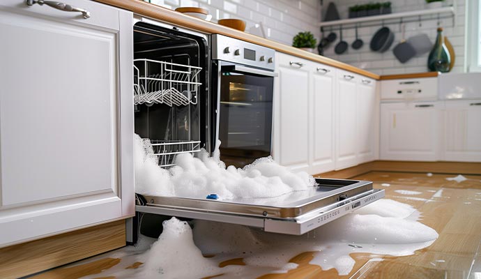 Dishwasher overflow