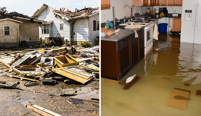 Storm & Flood Damage Restoration