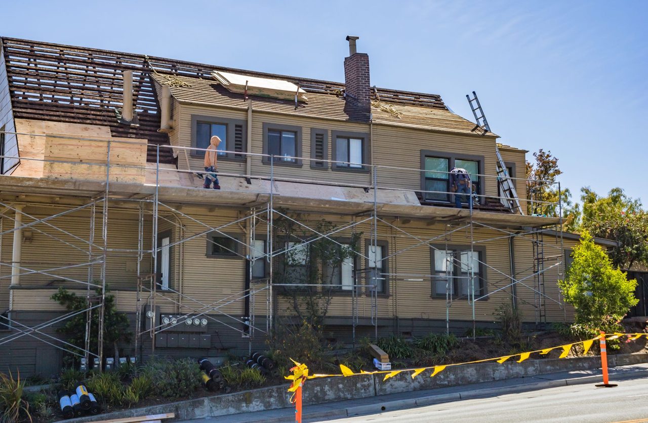 Melendy property restoration project update - The Vermont Journal & The Shopper -