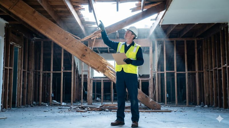 Structural damage repair