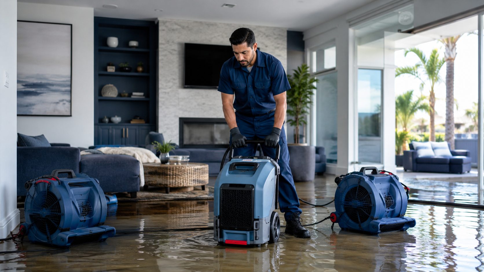 Can Water-Damaged Carpet Be Saved? An OC Homeowner's Guide