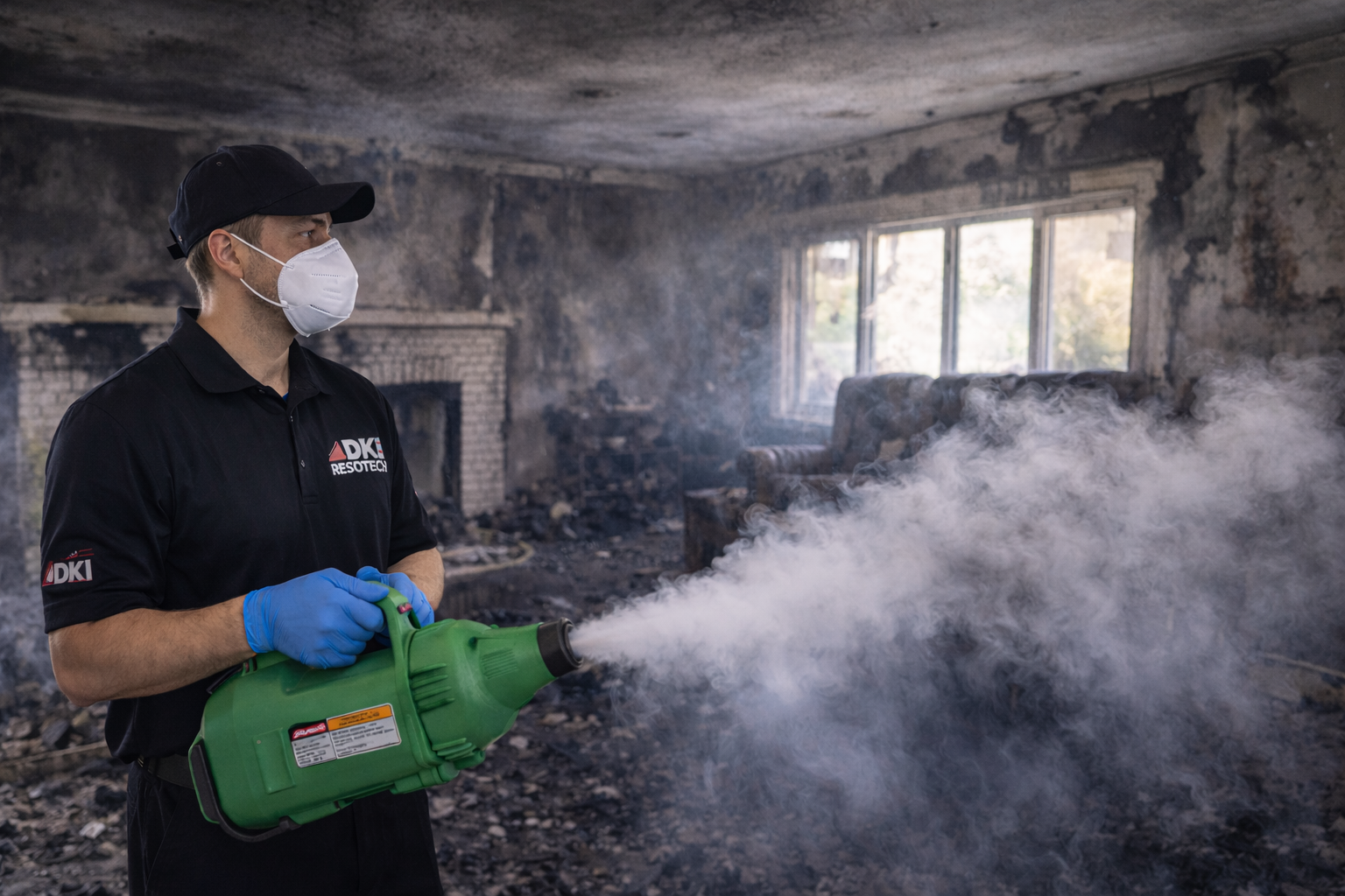 Restoration services in Santa Ana, CA