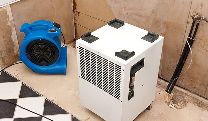 Water Extraction in Orange County and Los Angeles, CA — DKI Restotech