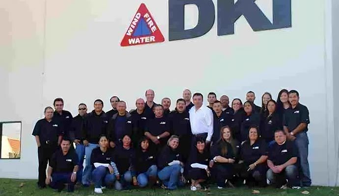 Black Mold Remediation in Los Angeles, Orange County, and Riverside — DKI Restotech